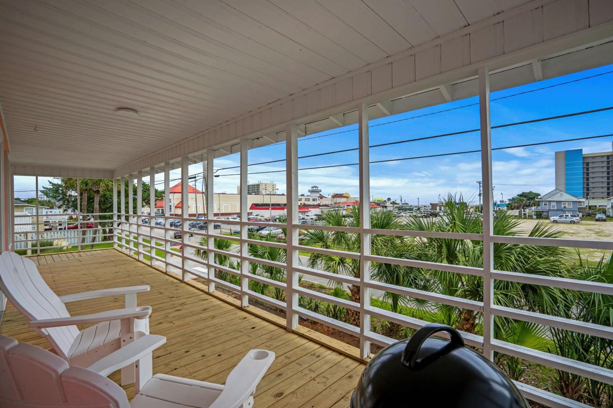 Pink Flamingo Apartment Myrtle Beach Bagian luar foto