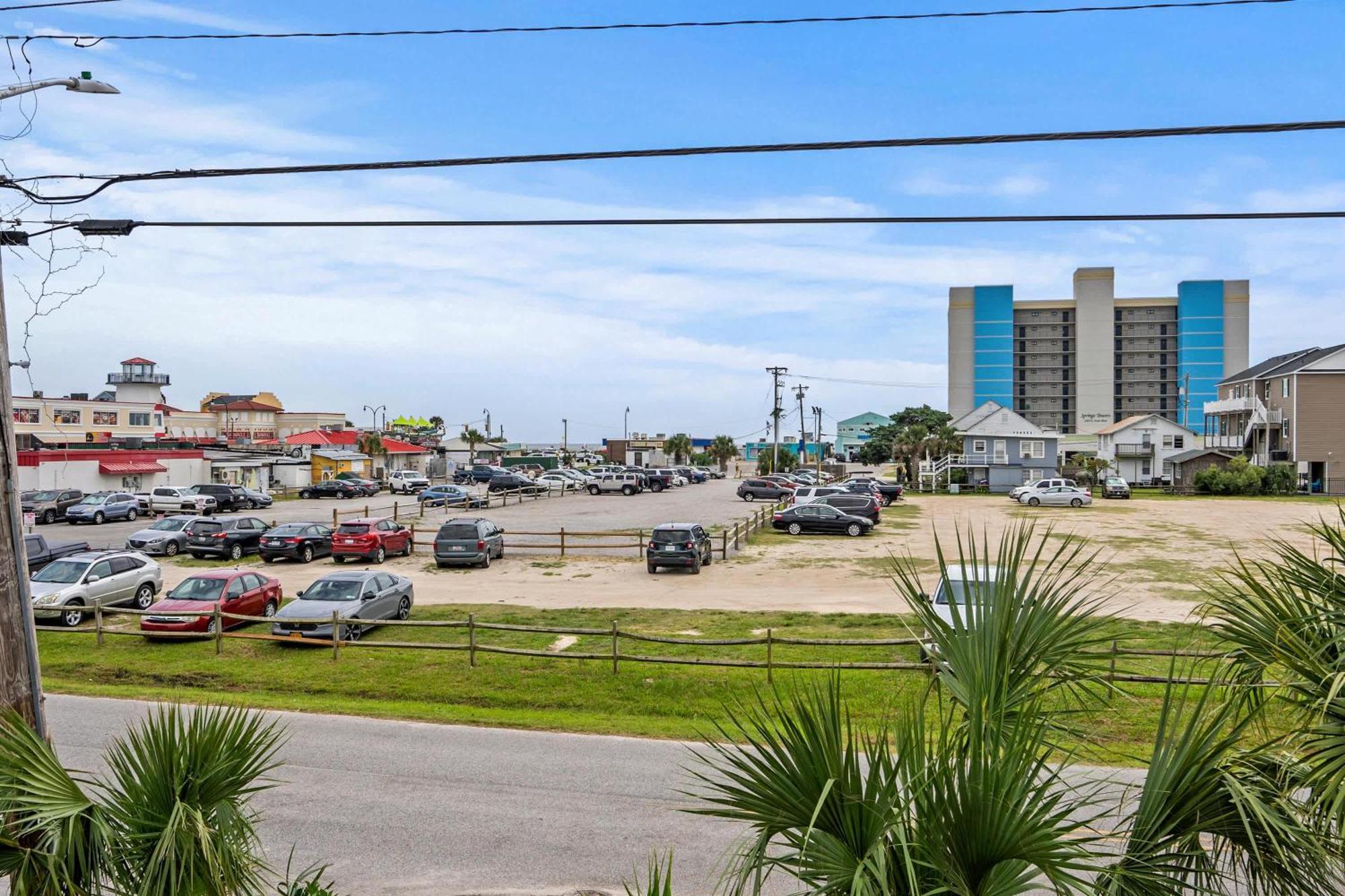 Pink Flamingo Apartment Myrtle Beach Bagian luar foto