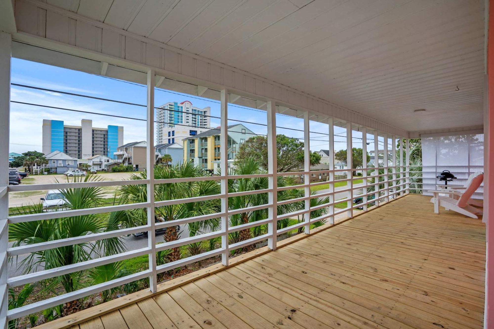 Pink Flamingo Apartment Myrtle Beach Bagian luar foto