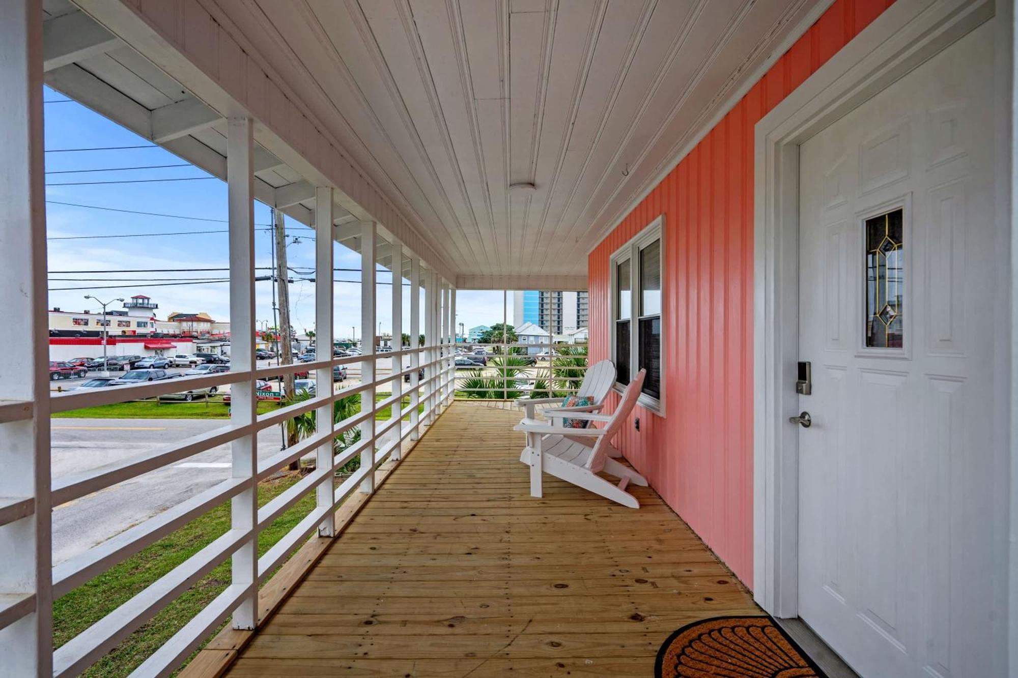 Pink Flamingo Apartment Myrtle Beach Bagian luar foto