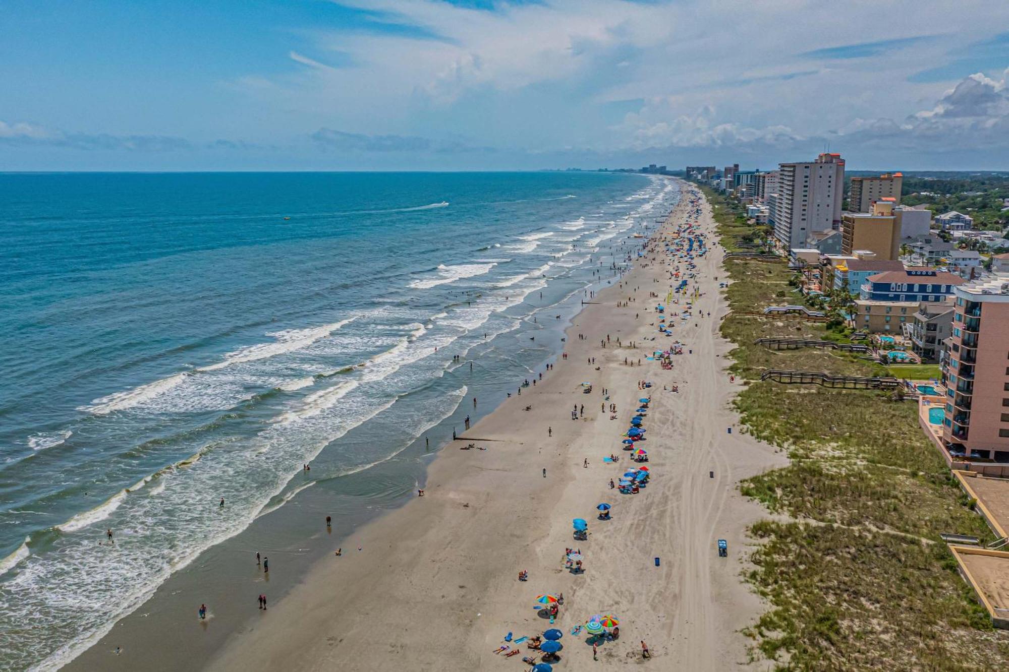 Pink Flamingo Apartment Myrtle Beach Bagian luar foto