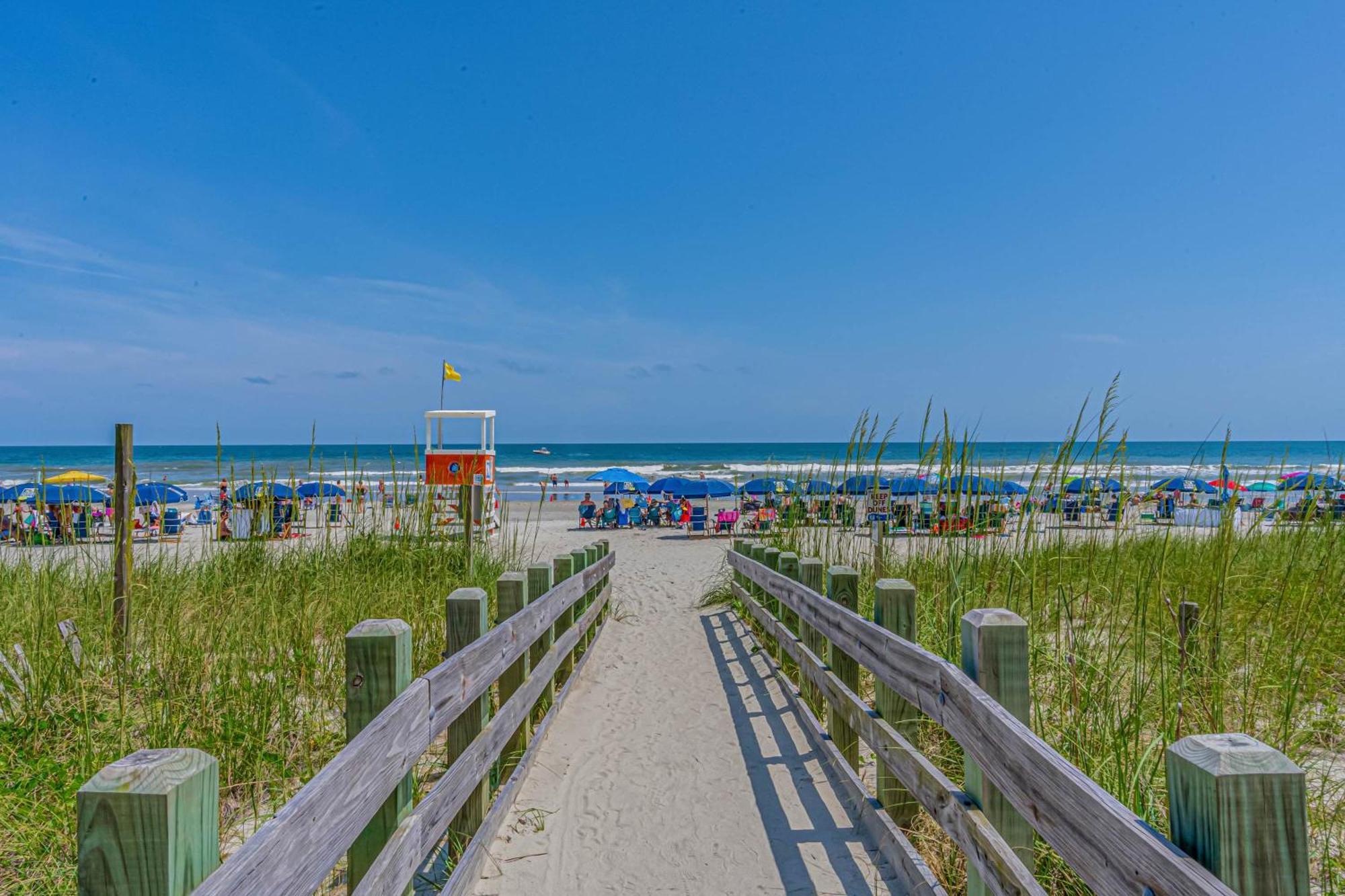 Pink Flamingo Apartment Myrtle Beach Bagian luar foto